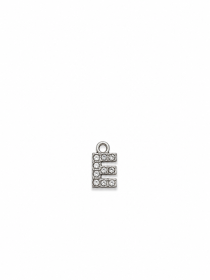 Mini Silver Initials