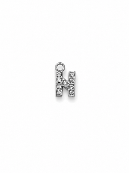 Mini Silver Initials