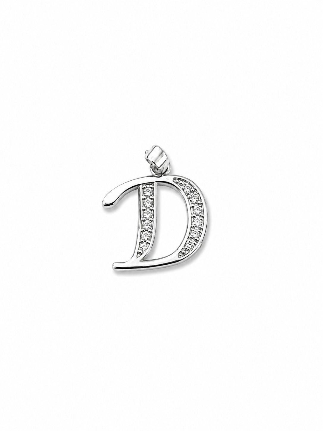 Silver Initials
