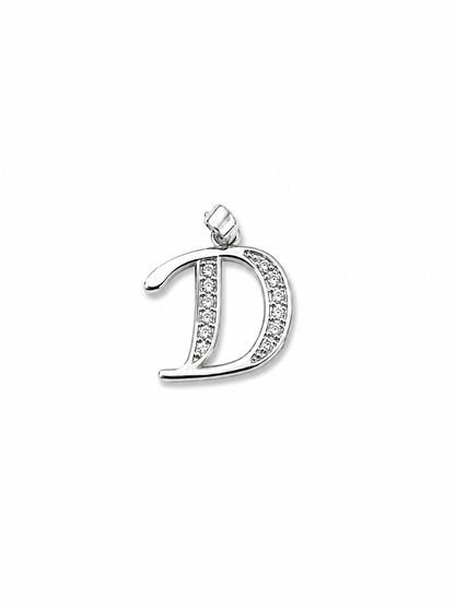 Silver Initials