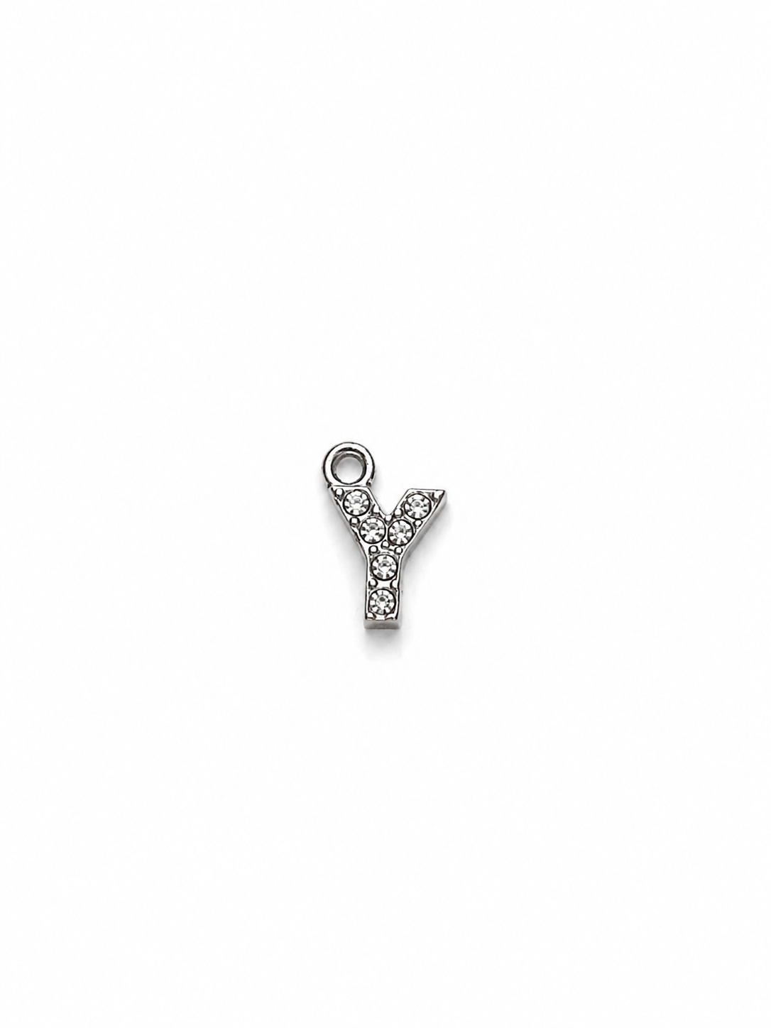 Mini Silver Initials