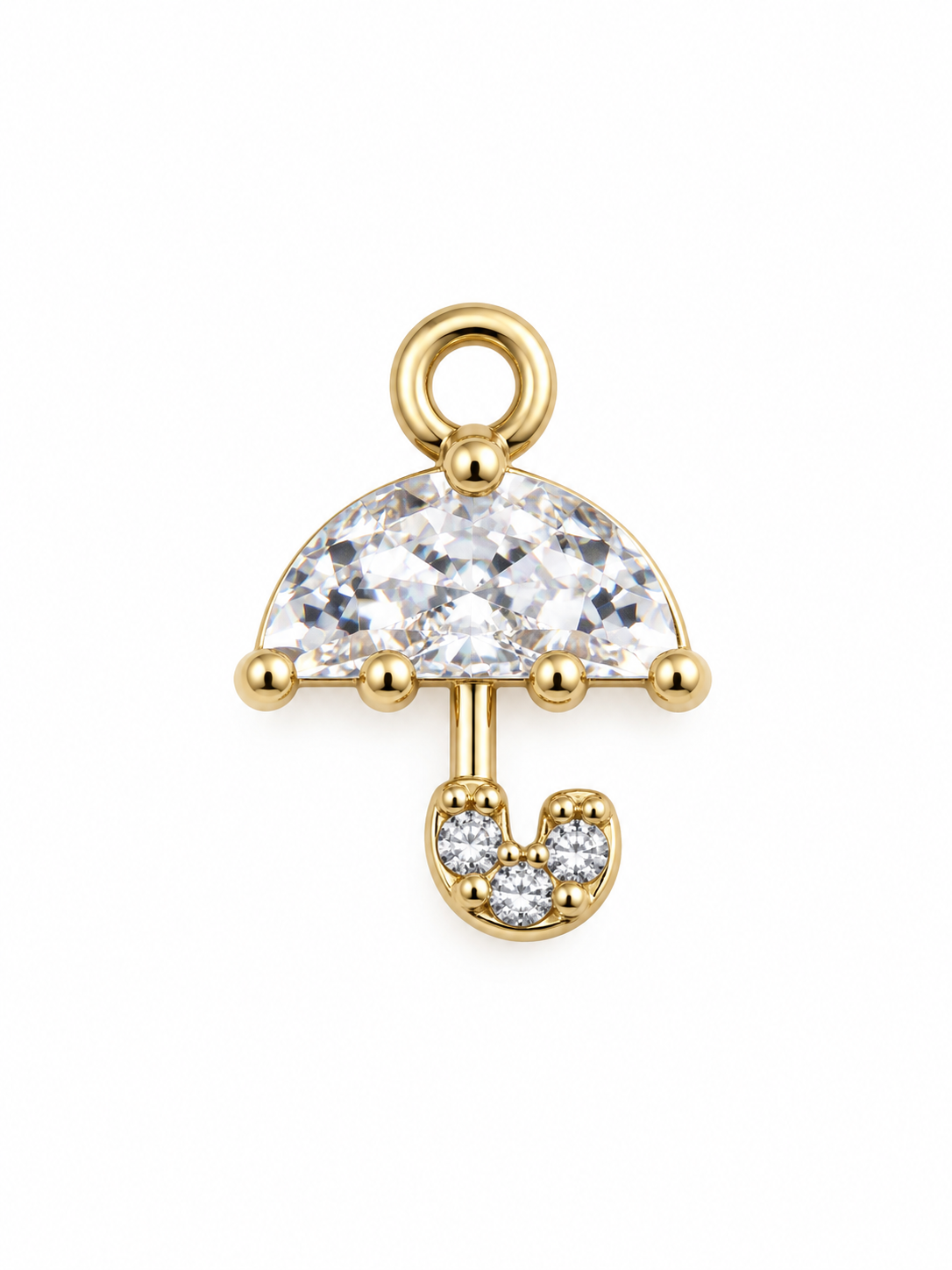 Gold Fall Charms