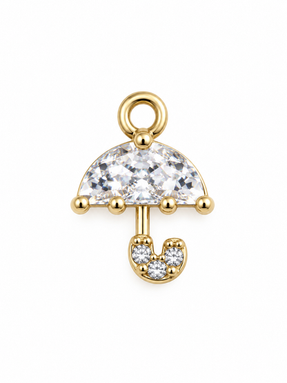Gold Fall Charms