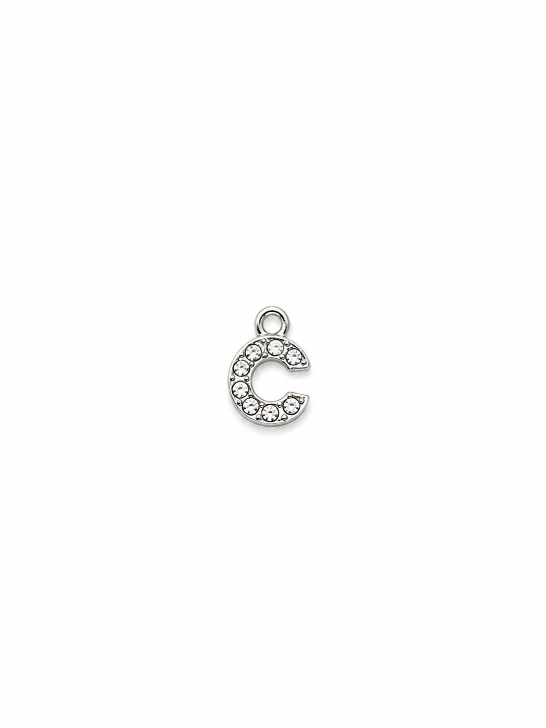Mini Silver Initials