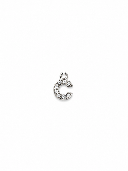 Mini Silver Initials