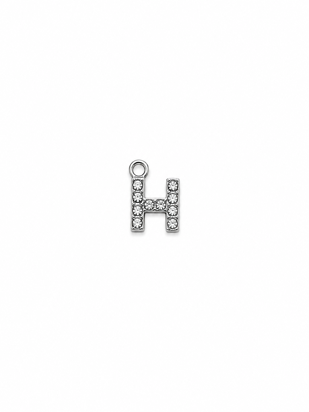 Mini Silver Initials