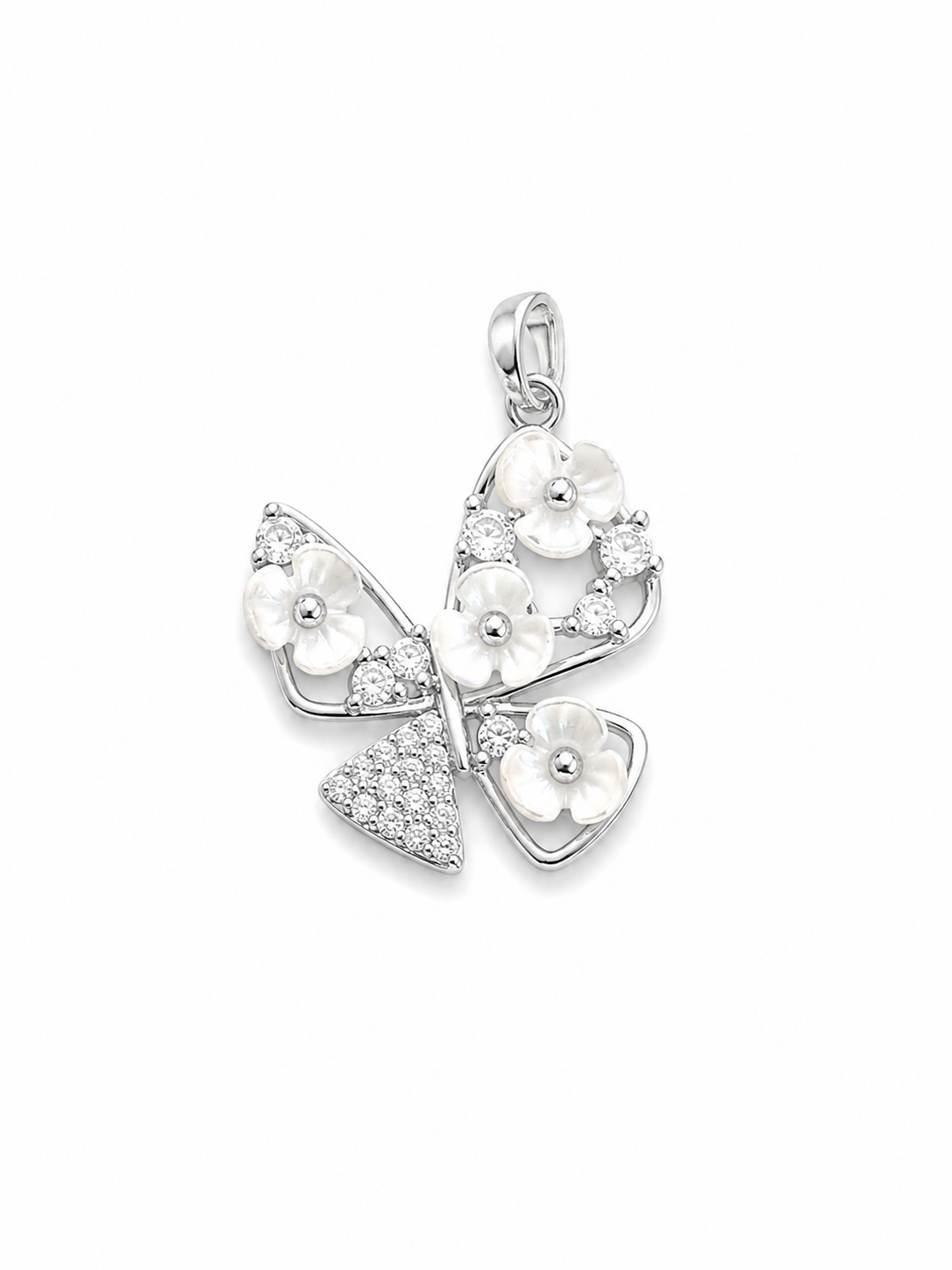 Silver Winged Garden Friends