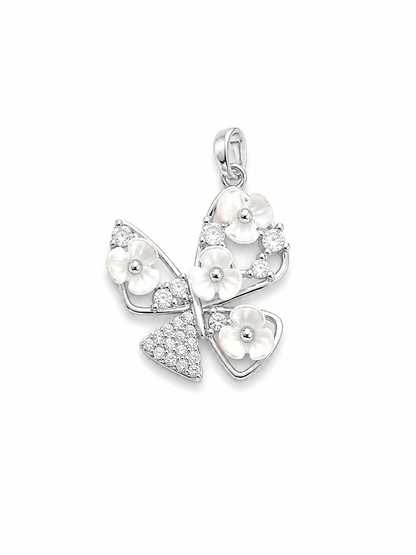Silver Winged Garden Friends