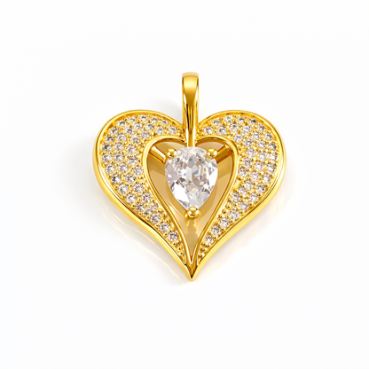 Large Heart Pendants