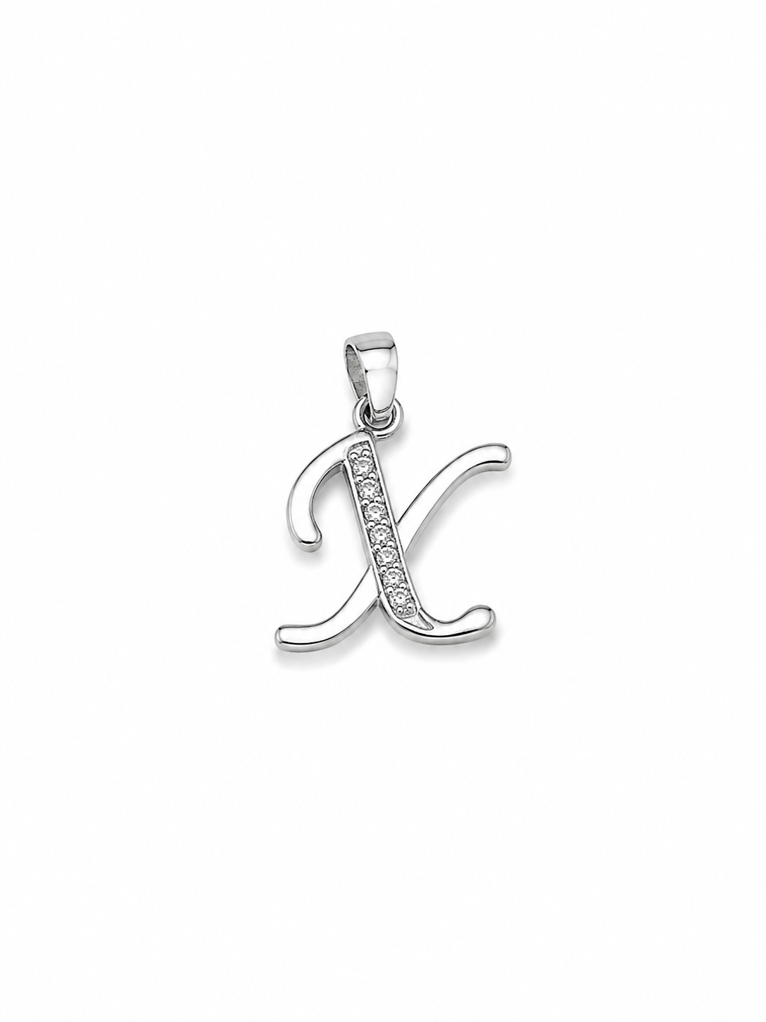 Silver Initials
