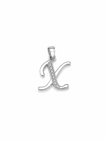 Silver Initials