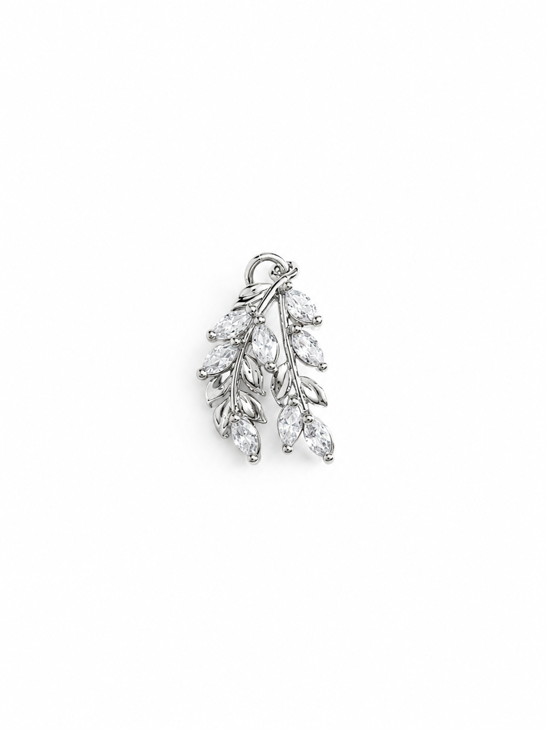 Silver Flowers and Plants