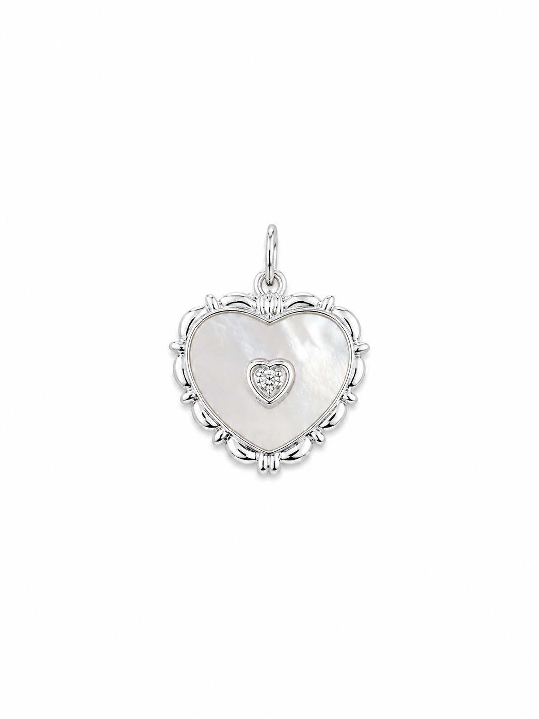 Silver Hearts