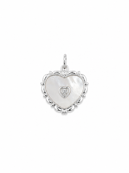 Silver Hearts