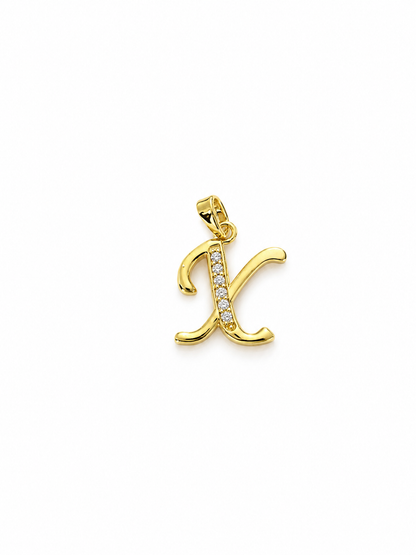 Victorian Cursive Initials