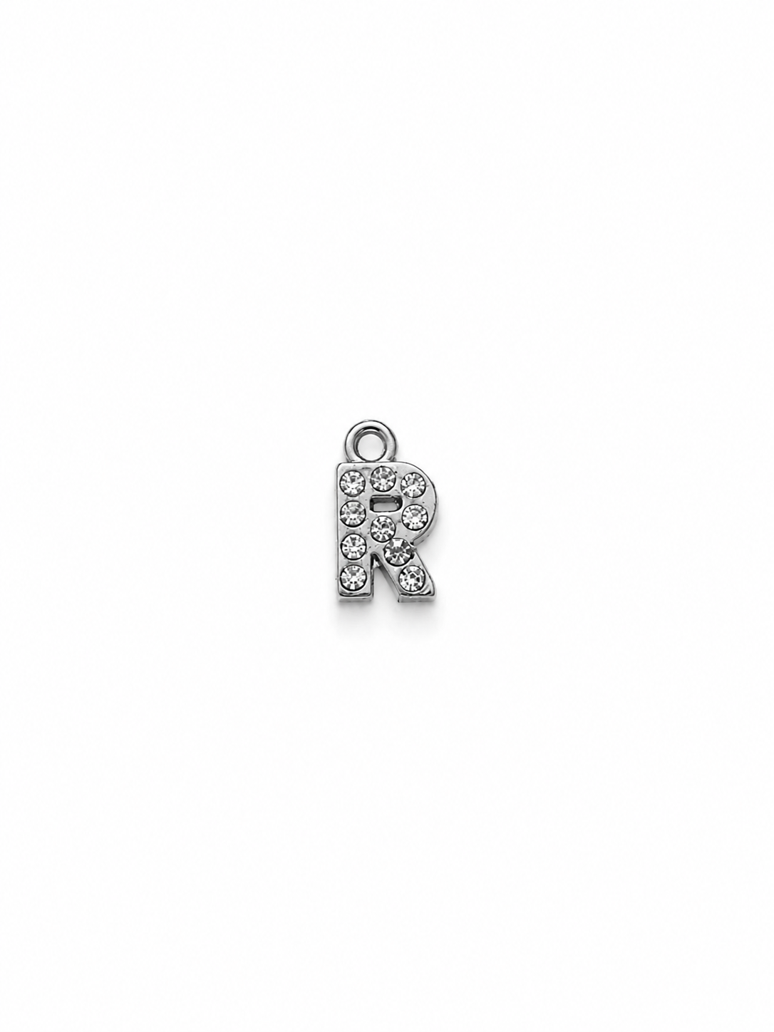 Mini Silver Initials