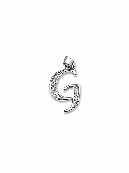 Silver Initials