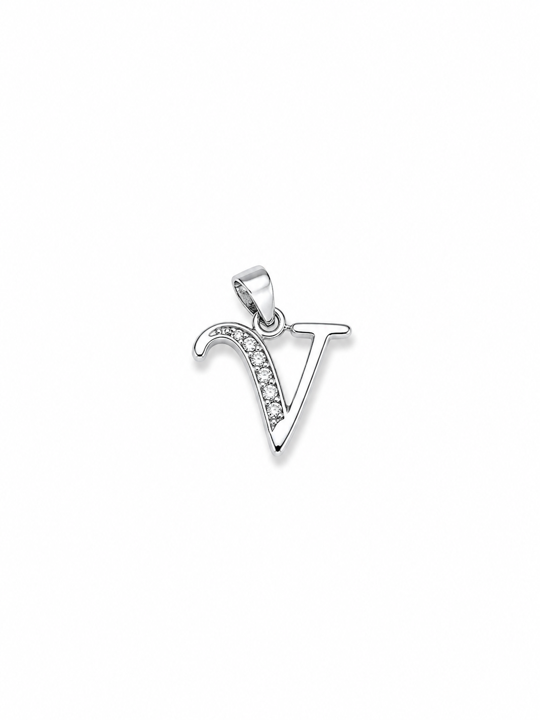 Silver Initials