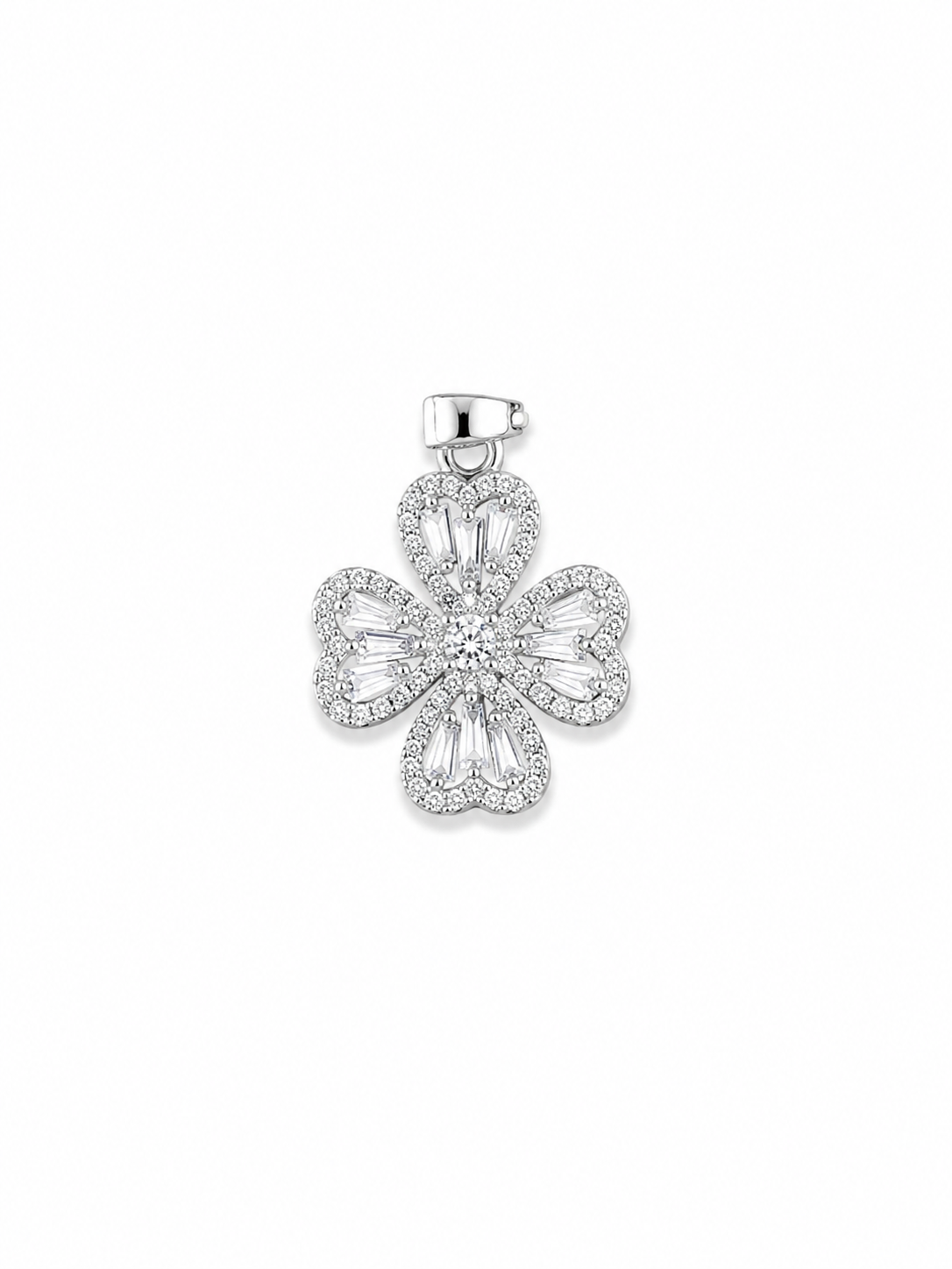 Silver Clovers