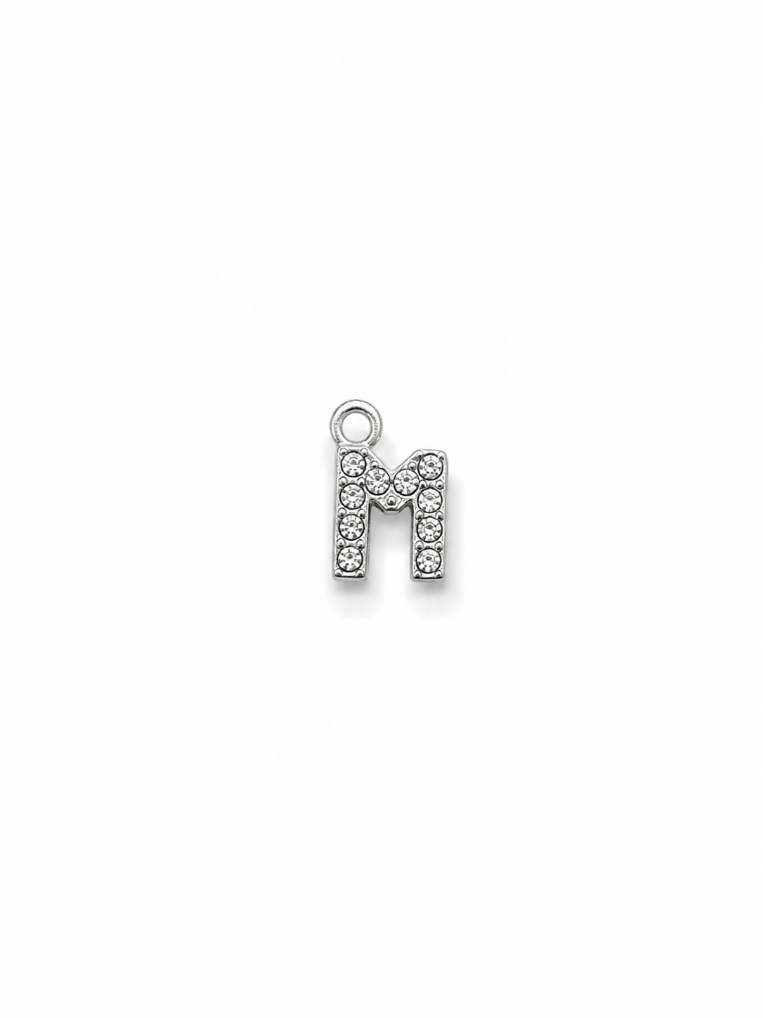 Mini Silver Initials