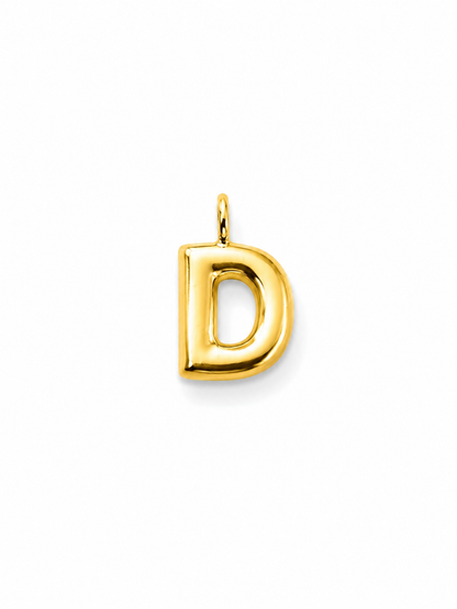 Bubble Initials