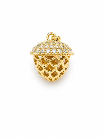 Gold Fall Charms