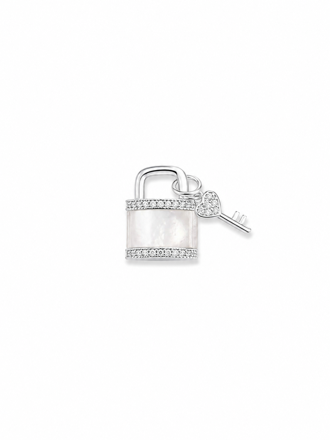 Silver Locks & Keys