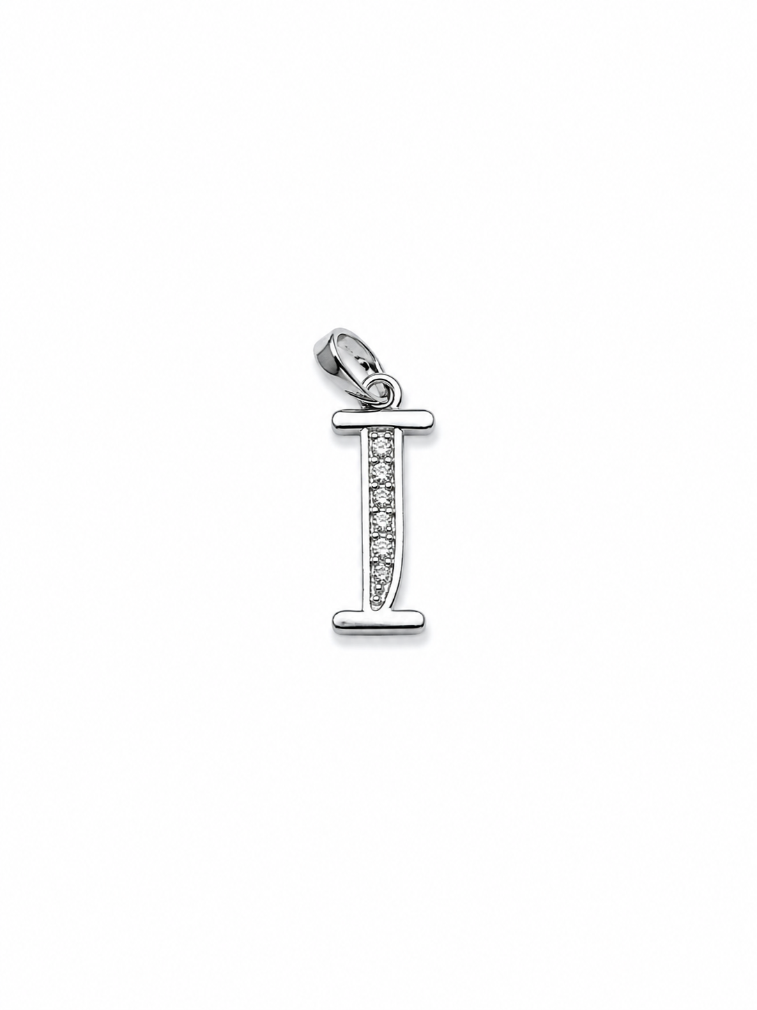 Silver Initials