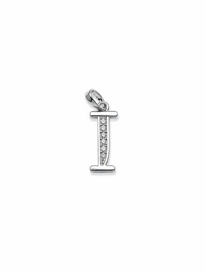 Silver Initials