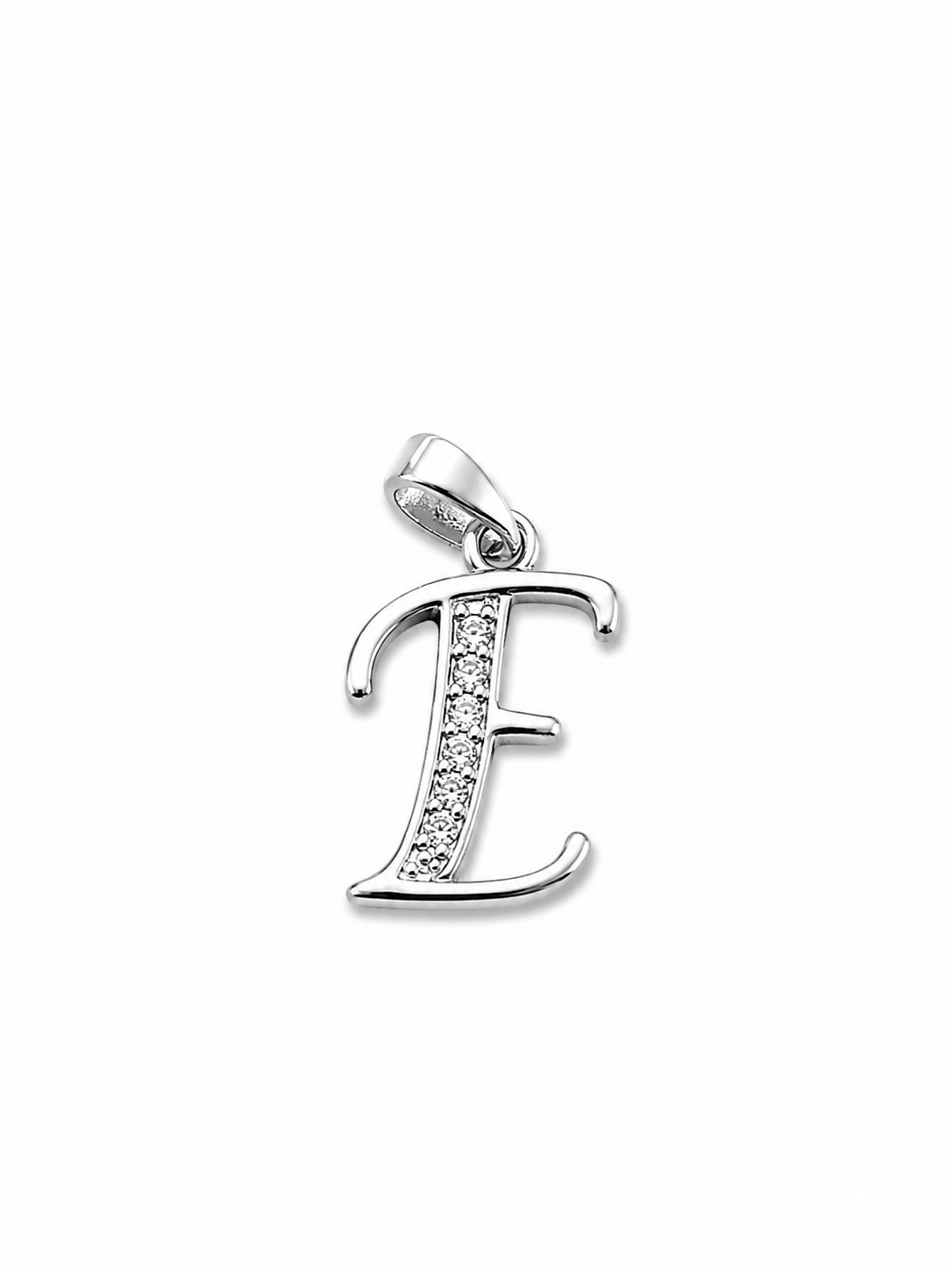 Silver Initials