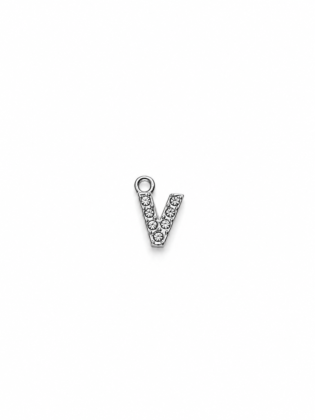 Mini Silver Initials