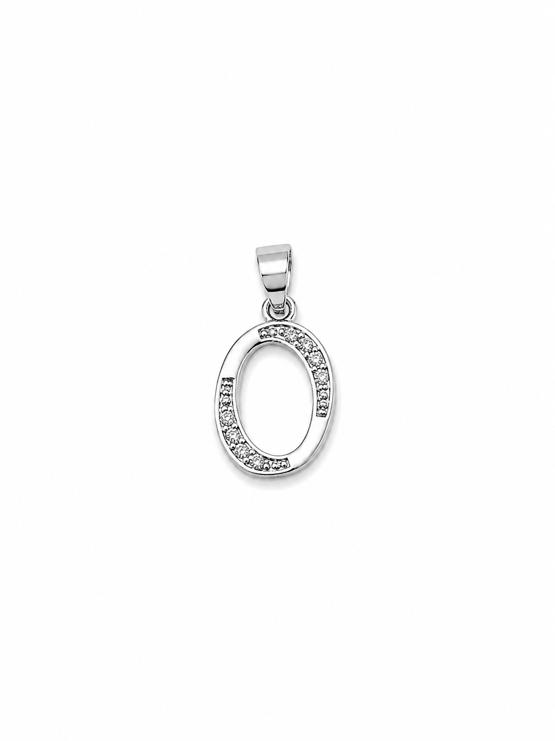 Silver Initials