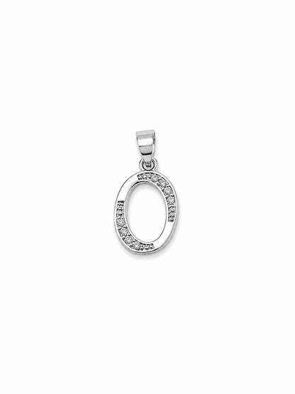 Silver Initials