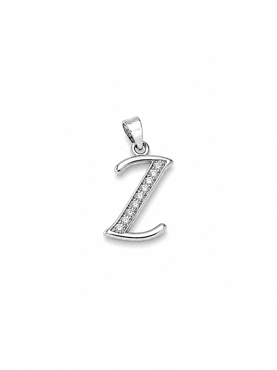 Silver Initials