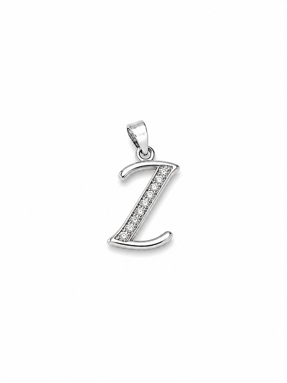 Silver Initials