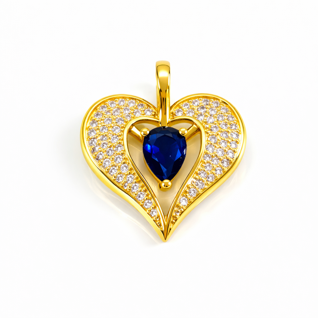 Large Heart Pendants