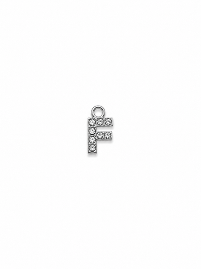 Mini Silver Initials