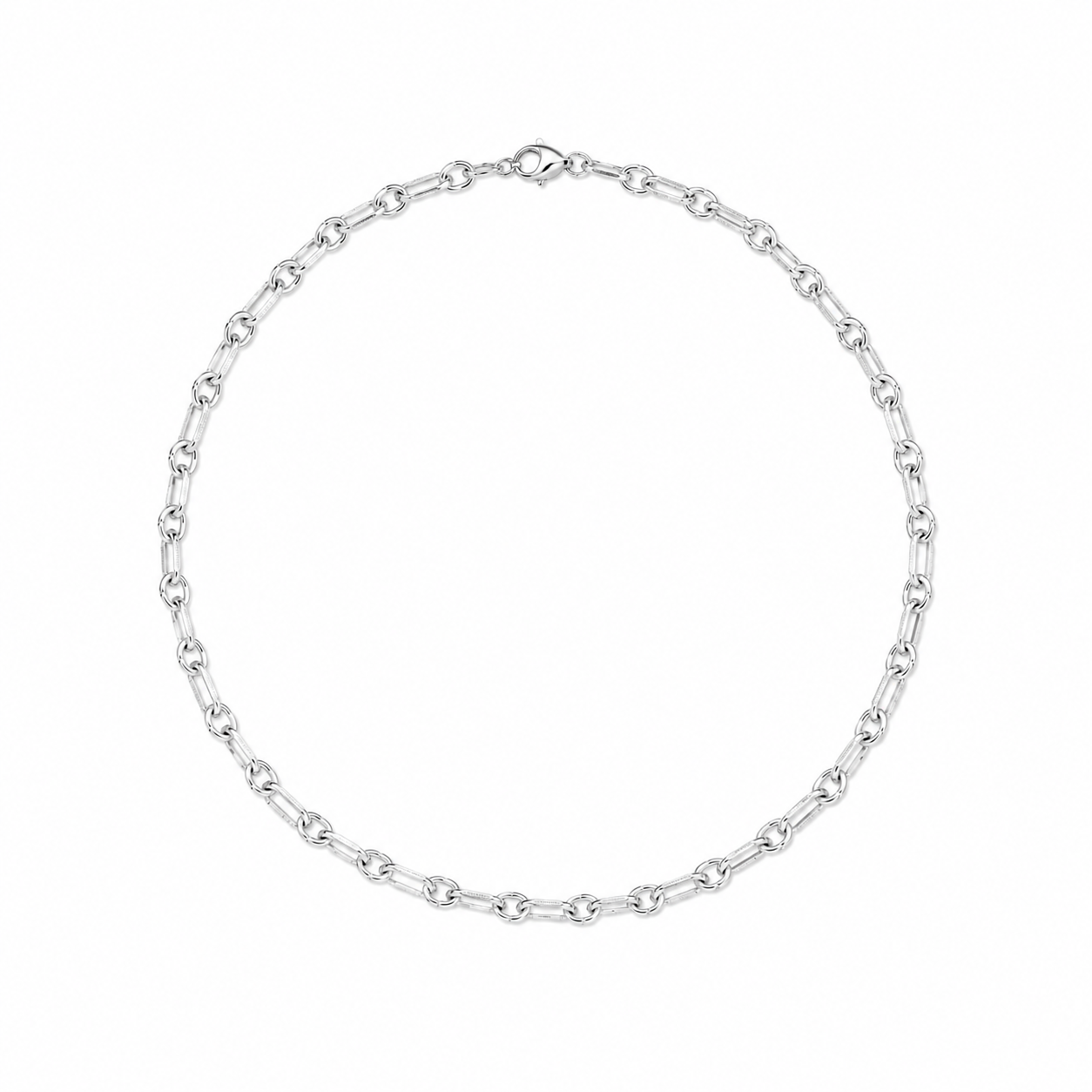 Classic Oval Bracelet: SS