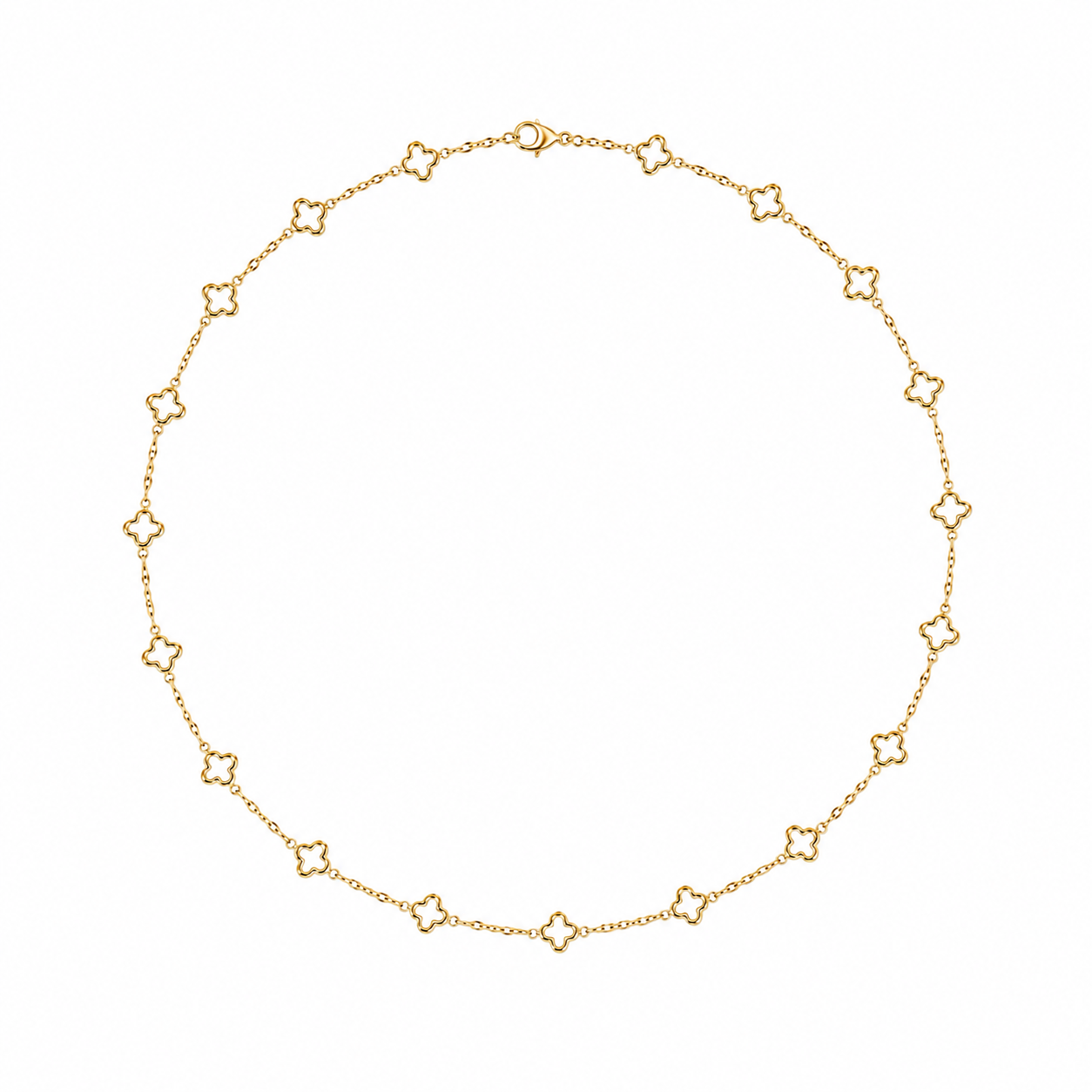 Clover Bracelet: SS
