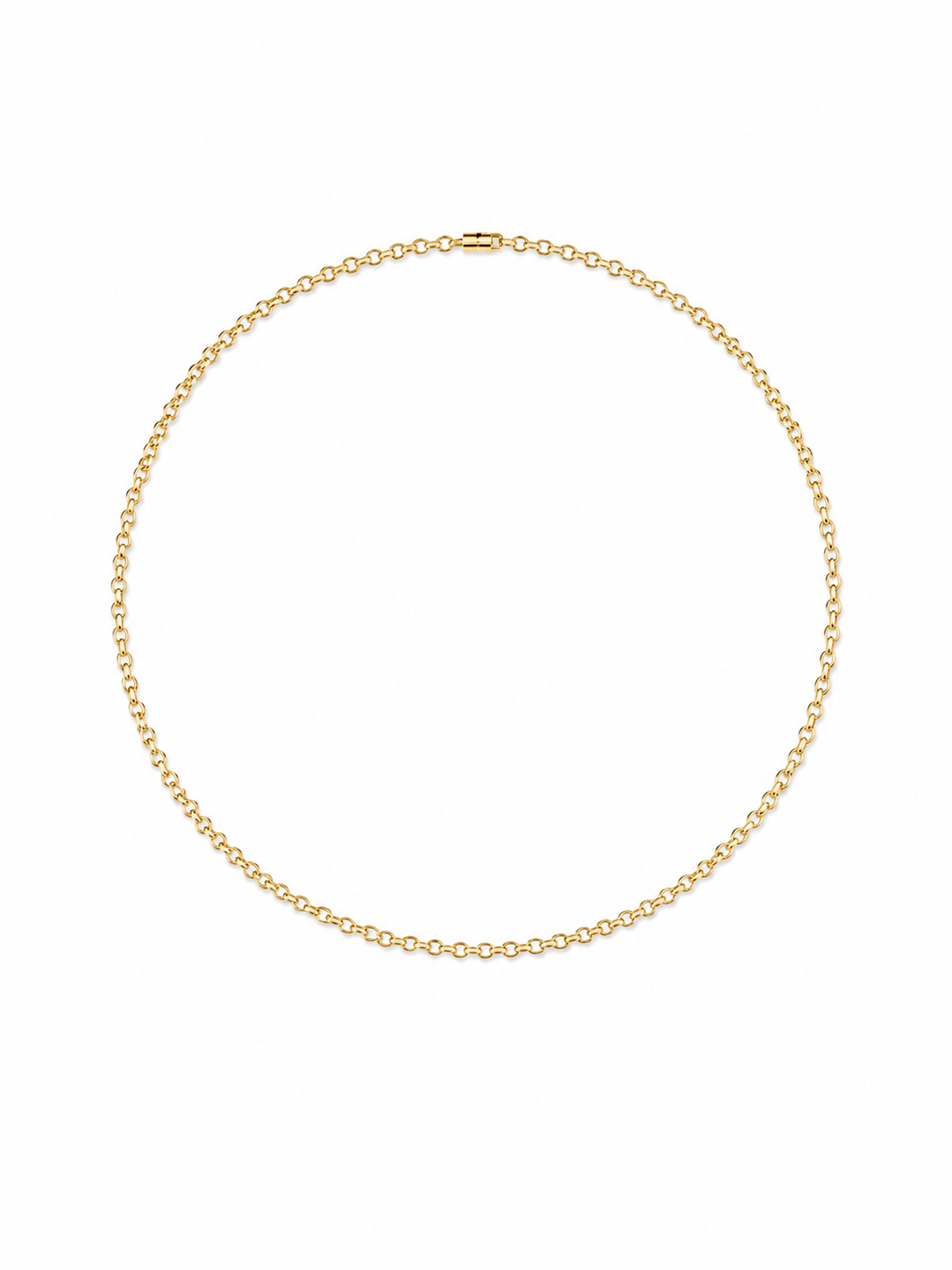 Dainty Rolo Bracelet: SS