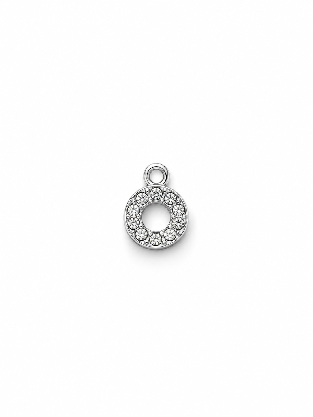 Mini Silver Initials
