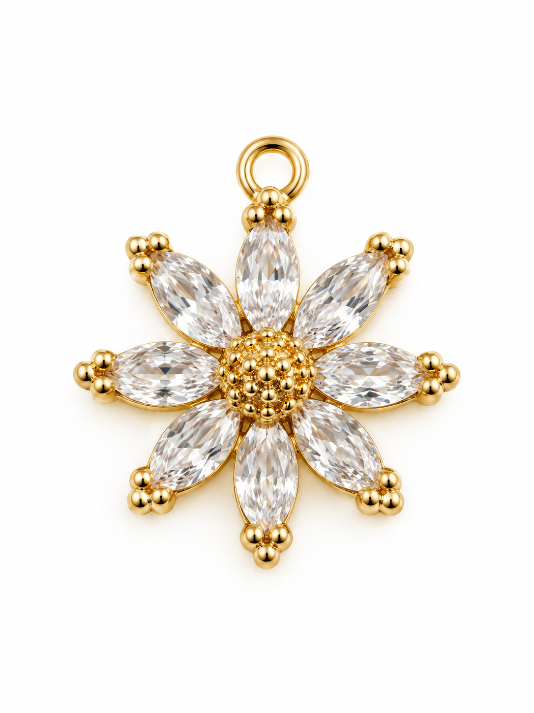 Gold Fall Charms