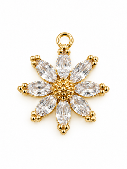 Gold Fall Charms