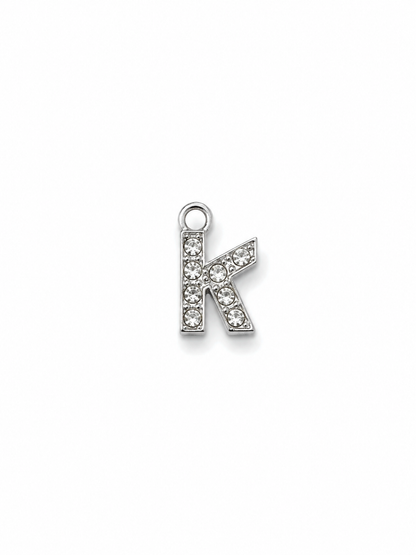 Mini Silver Initials