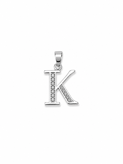 Silver Initials