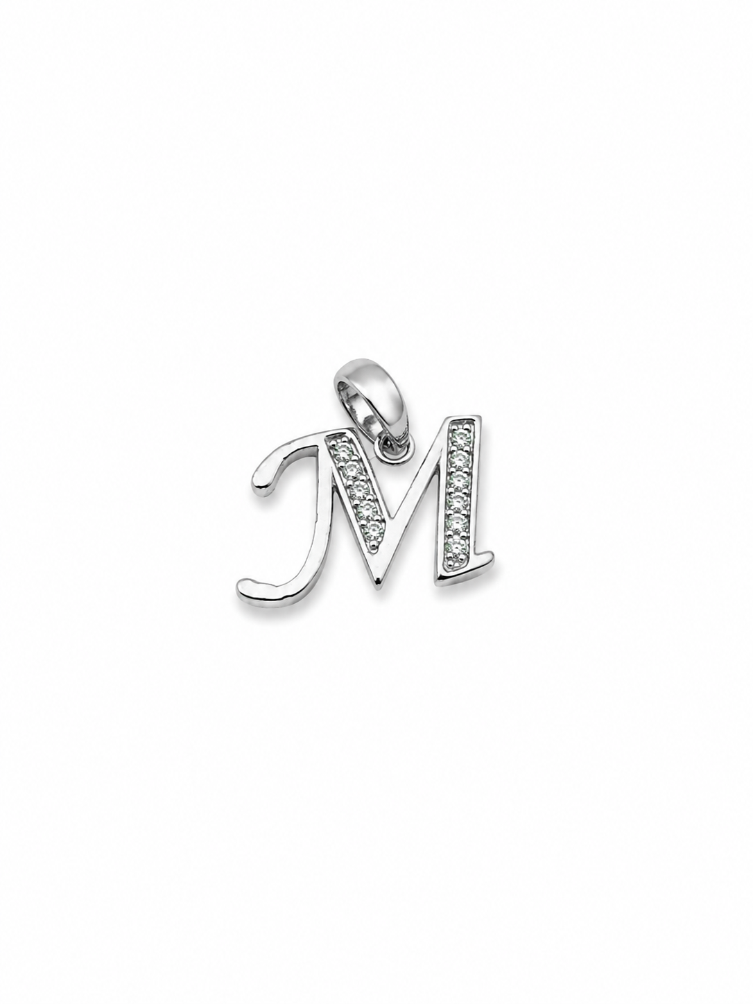 Silver Initials