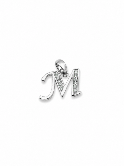 Silver Initials