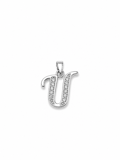Silver Initials