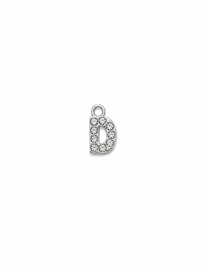 Mini Silver Initials