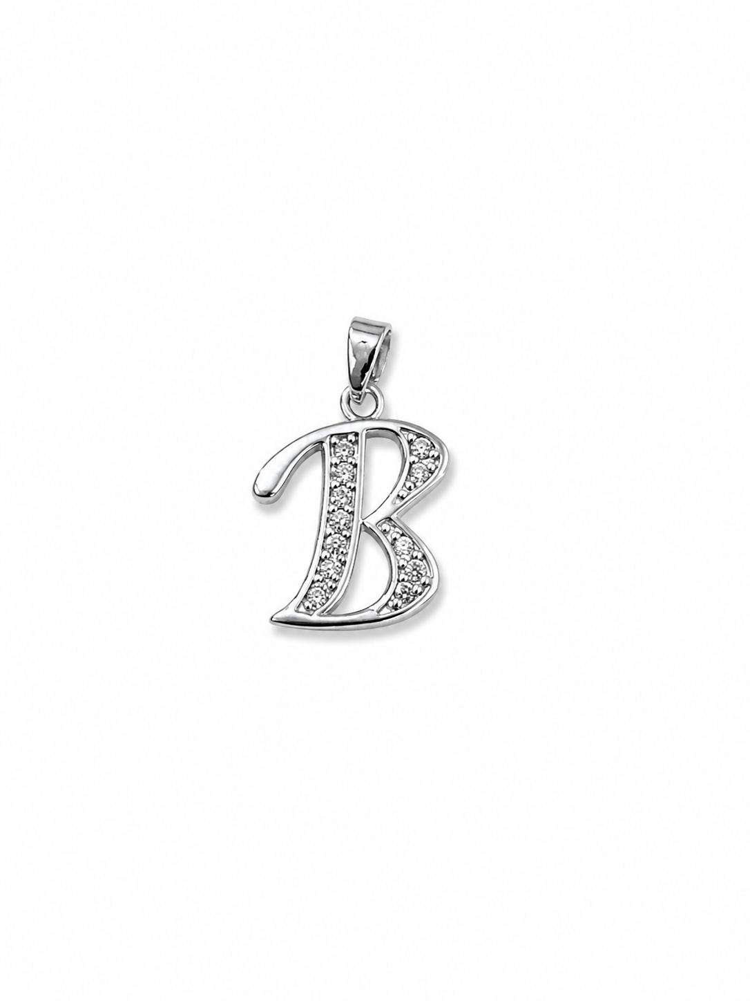 Silver Initials